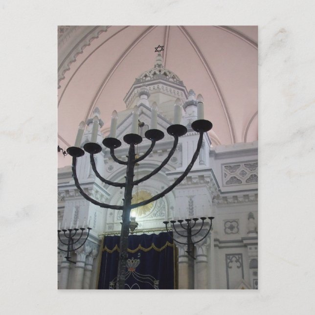 Carte Postale Synagogue (Devant)