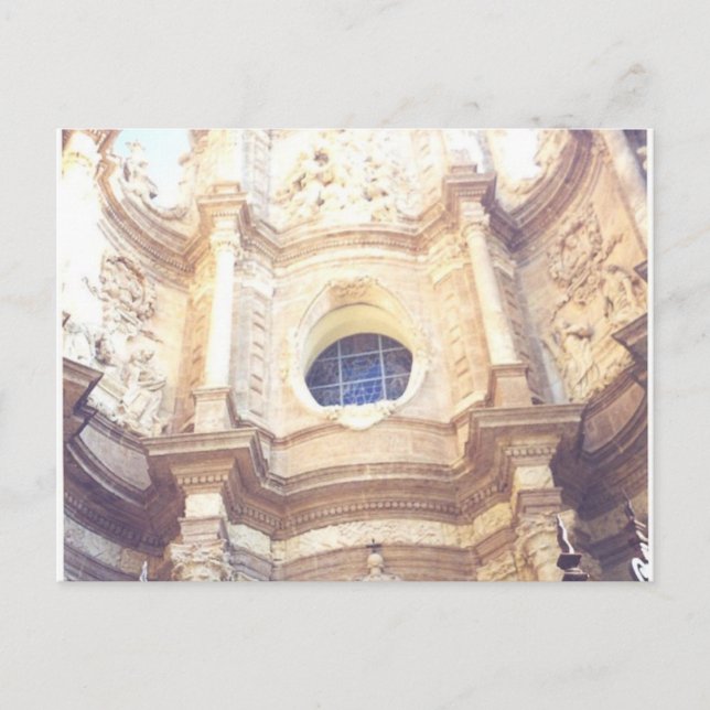 Carte Postale Synagogue blanche Espagne Valencia Espagne (Devant)