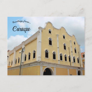 Carte Postale Synagogue Mikve Israel Emanuel Curaçao