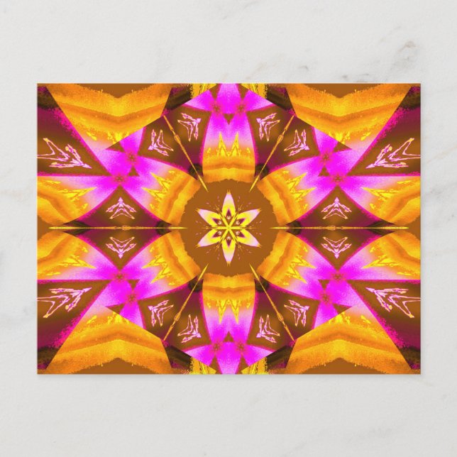 CARTE POSTALE SYNERGY JASMINE 2 (Devant)