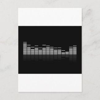 Carte Postale Synthétiseur