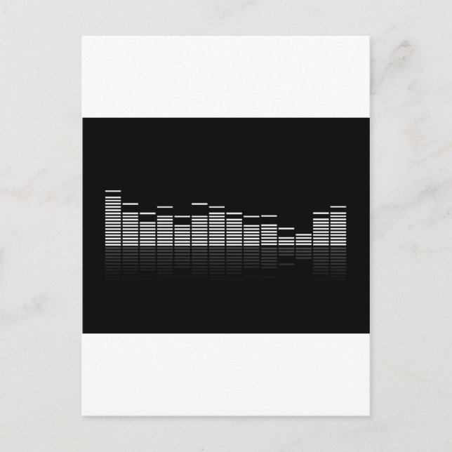 Carte Postale Synthétiseur (Devant)