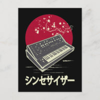 Synthétiseur Clavier analogique Modulaire Japonais