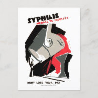 Syphilis ~ Menace pour l'industrie