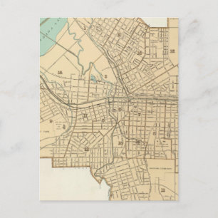 Carte Postale Syracuse