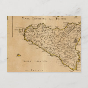 Carte Postale Syracuse et Italie