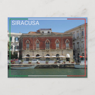 Carte Postale Syracuse - Italie