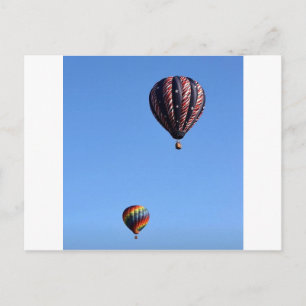 Carte Postale Syracuse New York Festival des montgolfières
