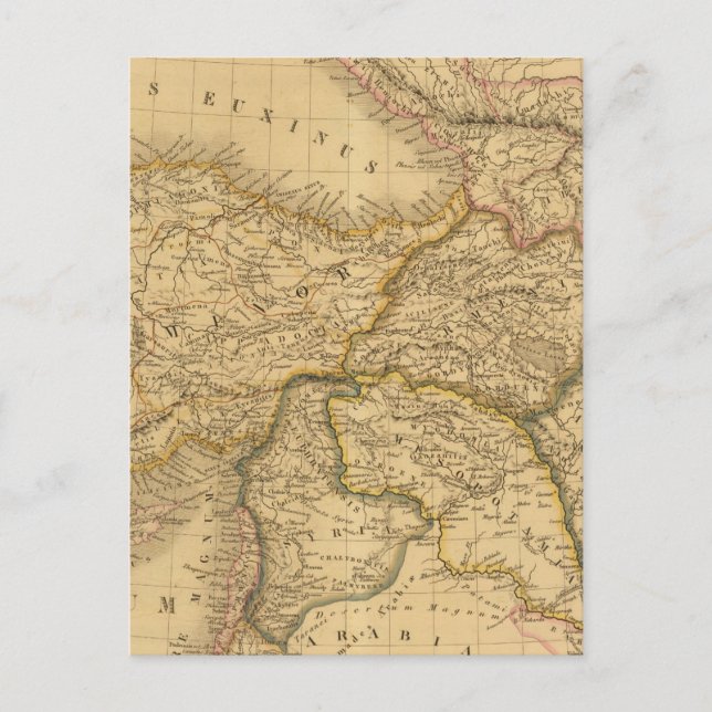 Carte Postale Syrie (Devant)