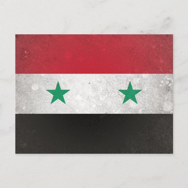 Carte Postale Syrie (Devant)