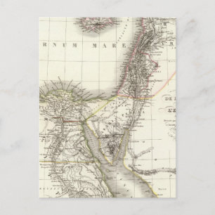 Carte Postale Syrie, Egypte ancienne - Egypte ancienne