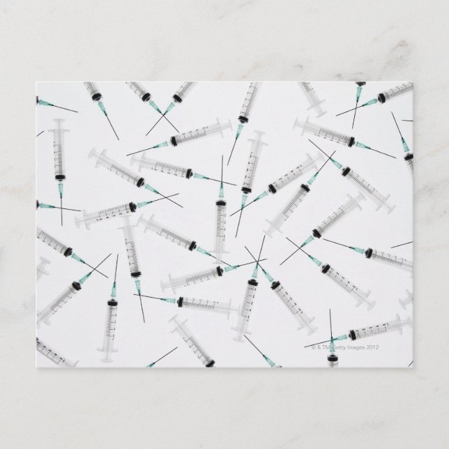 Carte Postale Syringes 2 (Devant)