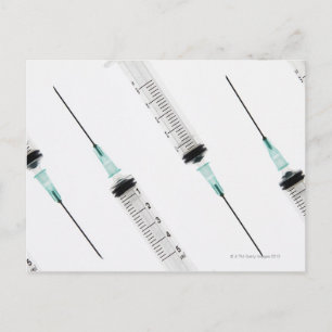 Carte Postale Syringes 4