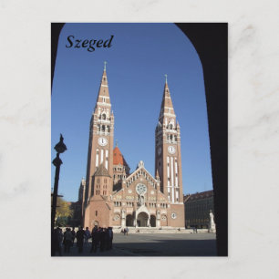 Carte Postale Szeged