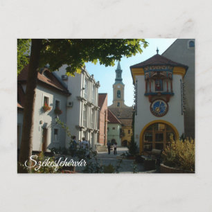 Carte Postale Székesfehérvár