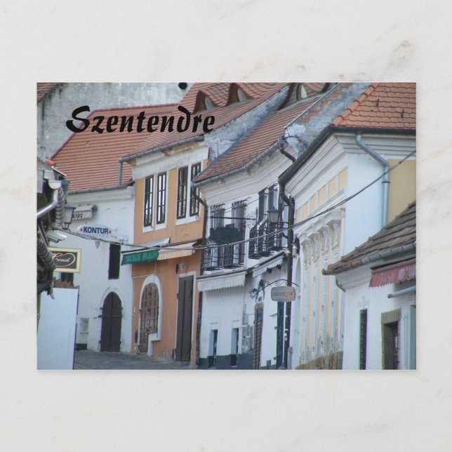 Carte Postale Szentendre (Devant)