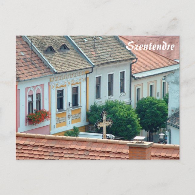 Carte Postale Szentendre - Carré principal (Devant)