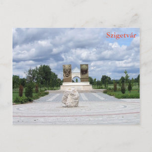 Carte Postale Szigetvár - Hongrie