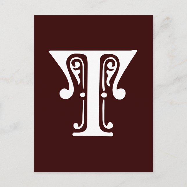 CARTE POSTALE T (Devant)