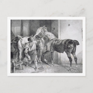 Carte Postale T34894 The English Farrier, 1822 (litho)