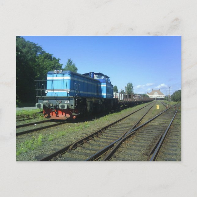 Carte Postale T43 254 Oskarshamn (Devant)