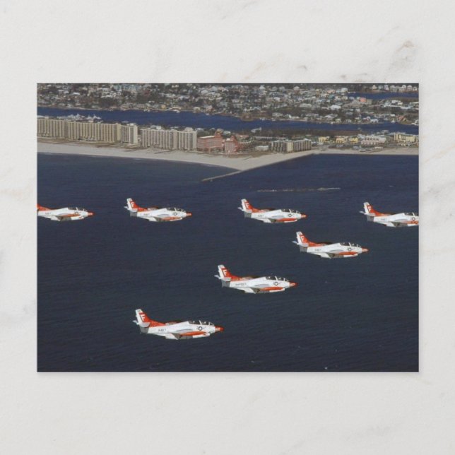 Carte Postale T-2 Buckeyes (Devant)
