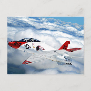 Carte postale T-45A Goshawk