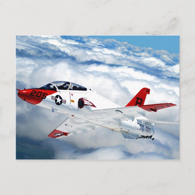 Carte postale T-45A Goshawk (Devant)