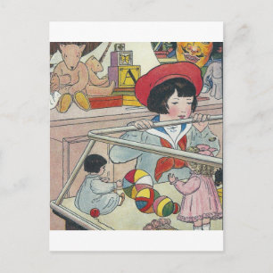 Carte Postale T est pour le jouet