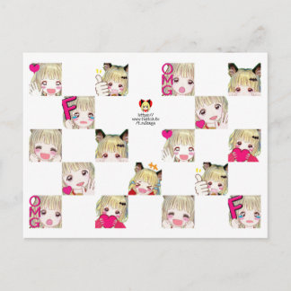 Carte Postale t_mikage postcard[EMOTE]/ミ カ ゲ ポ ド [EMOTE] カ ー[EMO