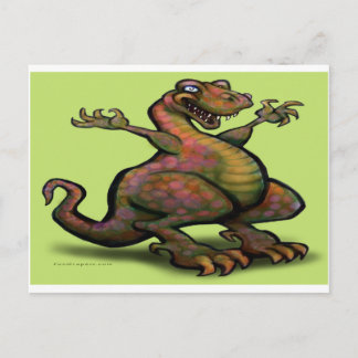 Carte Postale T-Rex