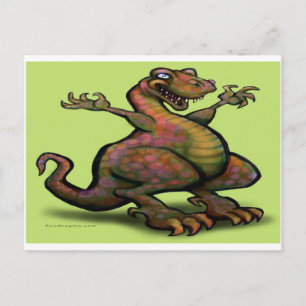 Carte Postale T-Rex
