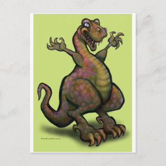 Carte Postale T-Rex