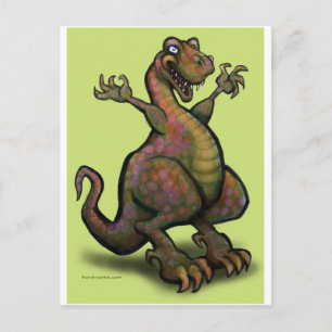 Carte Postale T-Rex