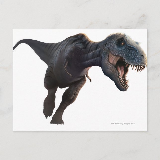 Carte Postale T Rex (Devant)