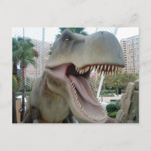 Carte postale T-Rex