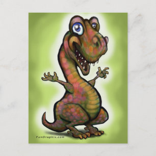 Carte Postale T-Rex bébé