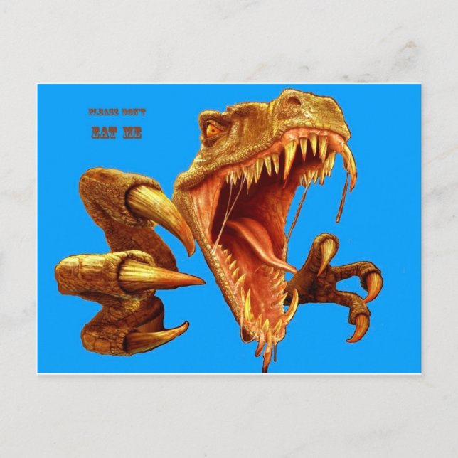Carte Postale T Rex_blue screen.jpg (Devant)