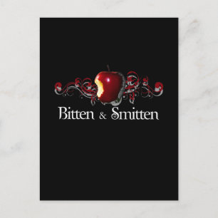 Carte Postale T-shirt bitten et smitten