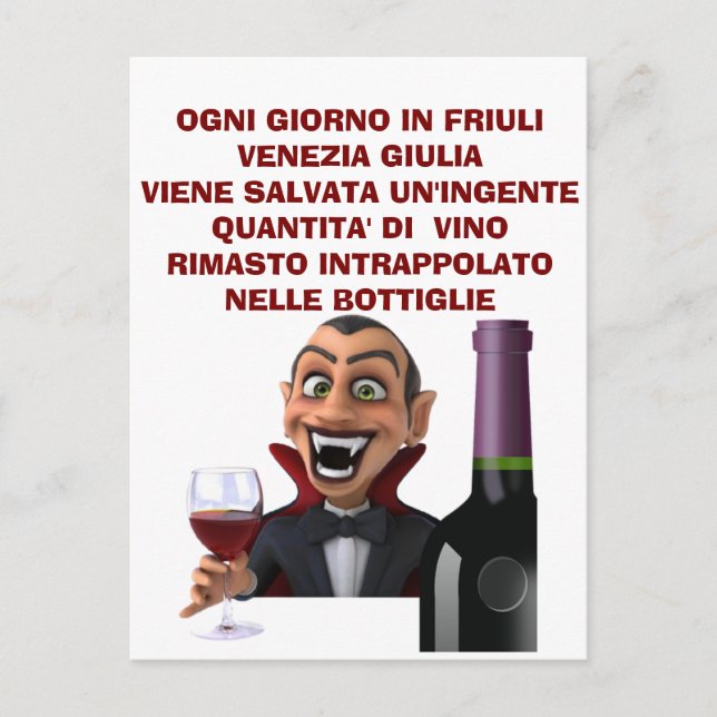 Carte Postale T-shirt de base pour hommes (Devant)