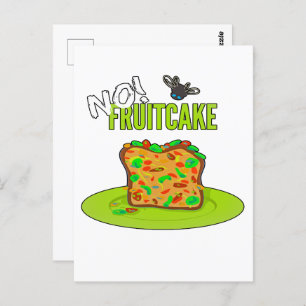 Carte Postale T-shirt Funny Fruitcake