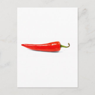 Carte Postale T-shirt piment chaud épice