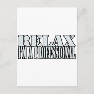 Carte Postale T-shirt Relax