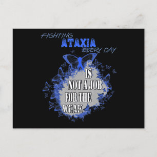 Carte Postale T-shirt Sensibilisation à l'Ataxie22