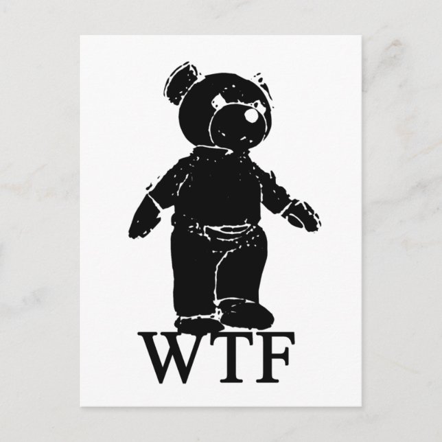 Carte Postale T-shirt WTF Spot (Devant)