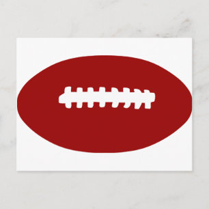 Carte Postale T-shirts de Football
