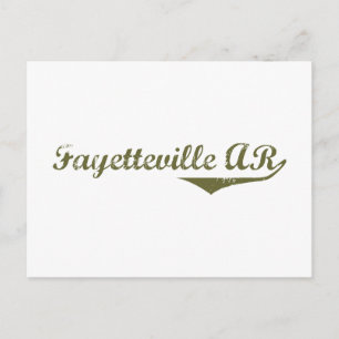 Carte Postale T-shirts de la Révolution de Fayetteville
