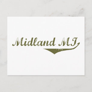 Carte Postale T-shirts de la révolution Midland