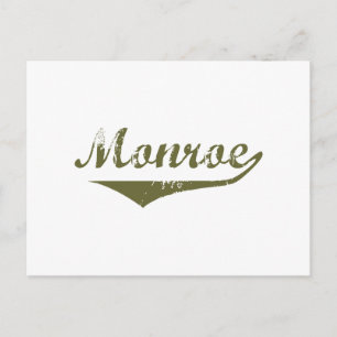 Carte Postale T-shirts de la révolution Monroe