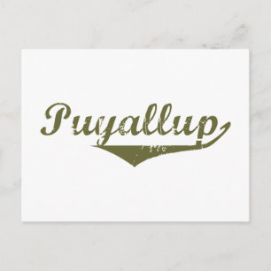 Carte Postale T-shirts de la révolution Puyallup